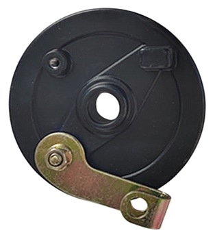 Drum Brake Assembly with Backing Plate and Shoes BRK-287 