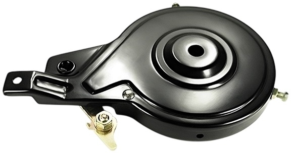 Black Band Brake with 90mm Rotor 