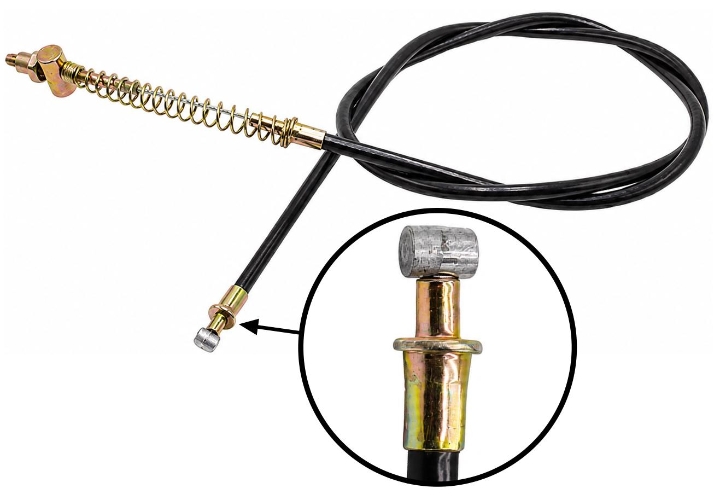 47 Inch Drum Brake Cable, Type C 