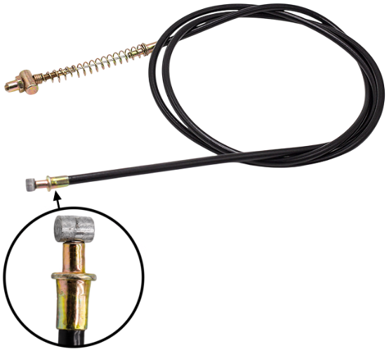 73" Drum Brake Cable for Electric Scooters and Bikes, Type C 