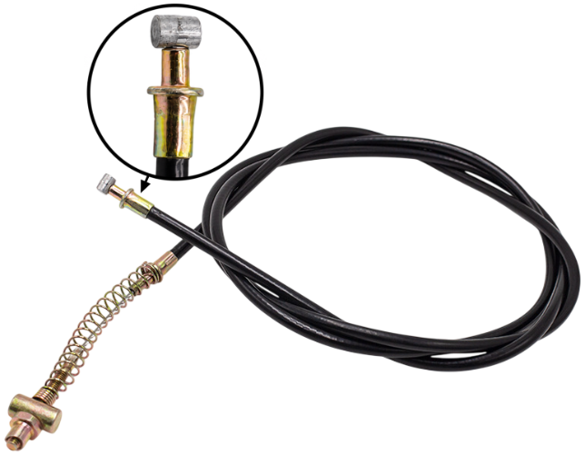 98" Drum Brake Cable for Electric Scooters and Bikes, Type C 