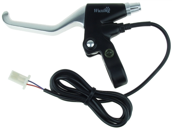 Left Hand Brake Lever with Built-In Switch 