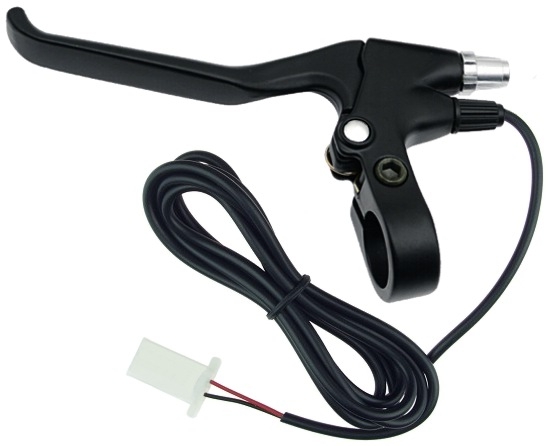 Left Hand Brake Lever with Switch LEV-33L 
