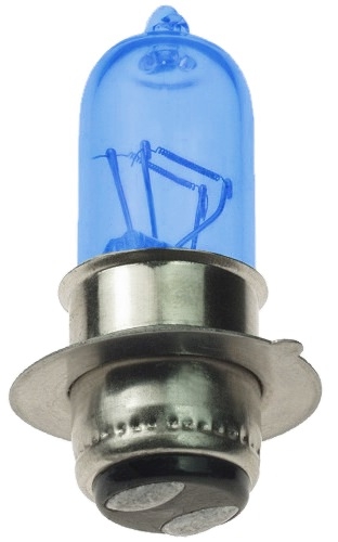 48V 35W/35W Dual Contact Dual Filament Headlight Bulb with Flanged Base 