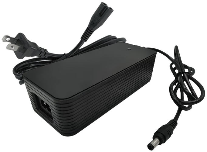 Battery Charger for 12 Volt LiFePO4 Batteries, 14.6V 5A Output, with 3P Plug 