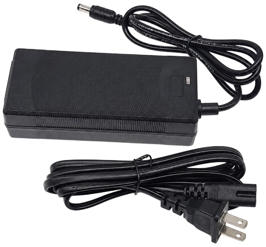 Battery Charger for 12 Volt LiFePO4 Batteries, 14.6V 3A Output, with 3P Plug 