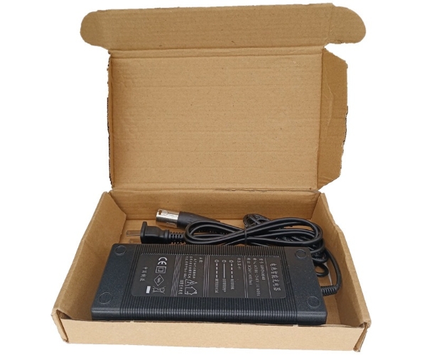 Premium 24 Volt 5 Amp Battery Charger with 3-Pin XLR Plug 
