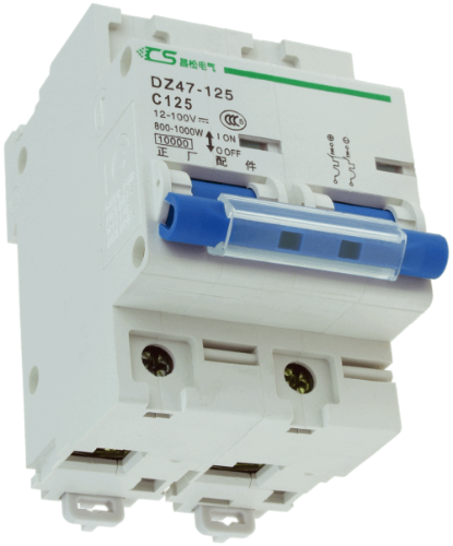 125 Amp 2 Pole Electric Scooter/Moped Circuit Breaker 