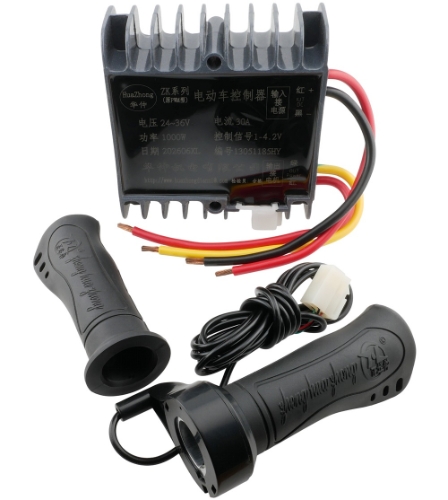 24-36V 1000W Electric Cargo Tricycle and Truck Speed Controller with Throttle 