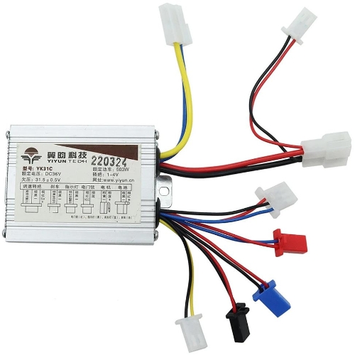 36 Volt 500 Watt Speed Controller 