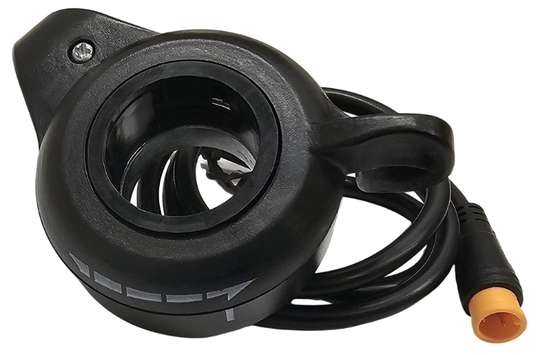 Right Hand Thumb Throttle with 400mm Cable, TranzX Round 3 