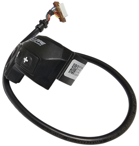 Button Pad for 2016 IZIP Vibe+ and 2016 Raleigh Sprite 