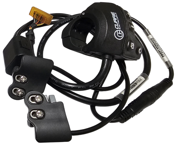 2016 Izip E3 Peak Button Pad with Brake Sensors 
