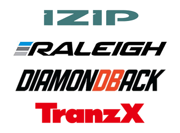 Battery Handle for Diamondback: Lindau | IZIP: Path+ and Vibe | Raleigh: Retroglide, Sprite, Superbe, and Venture (See Compatible Model Years in Description) 