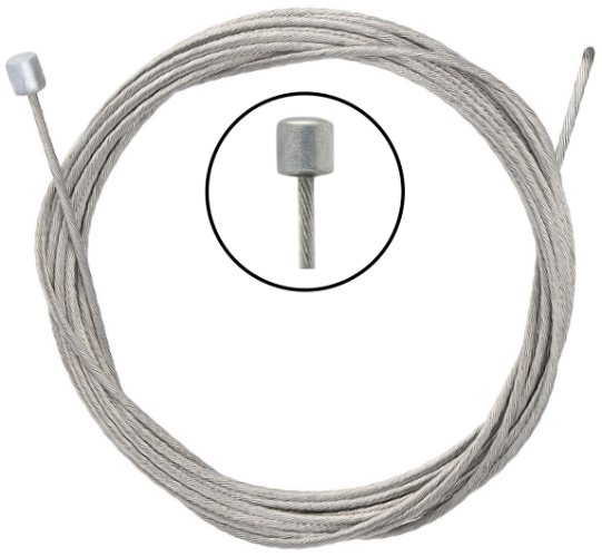 Electric Bicycle Shifter Cable (Gear Cable), Stainless Steel 