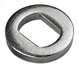 Hub Motor Spacer Washer for 14mm Axle, 2mm Thick 