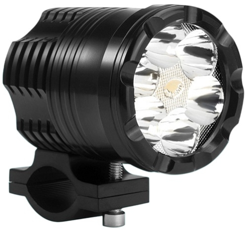3600 Lumen 6 LED 12-80 Volt 36 Watt Electric Scooter or Bicycle Headlight 