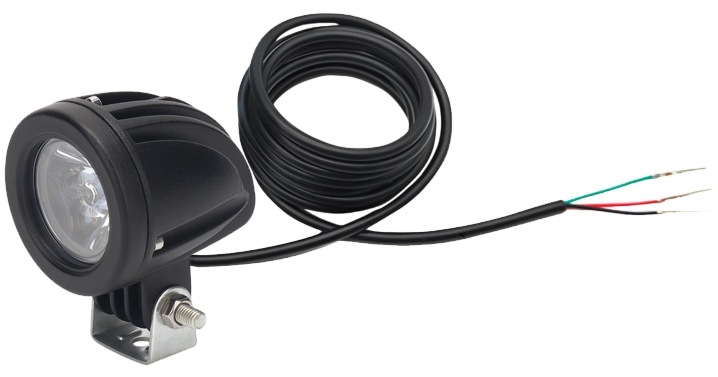 400 Lumen LED 12-80 Volt Electric Scooter or Bicycle Headlight 