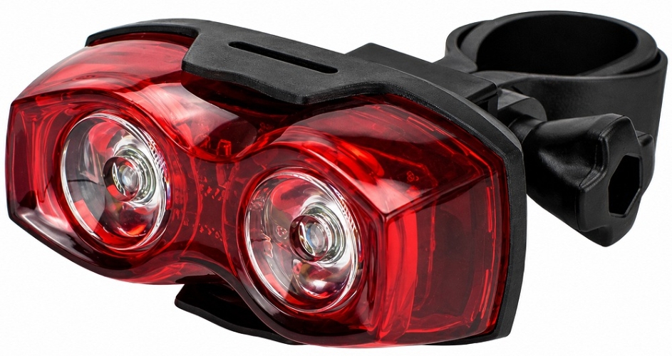 2 Ultra Bright LED Electric Scooter or Bicycle Taillight 
