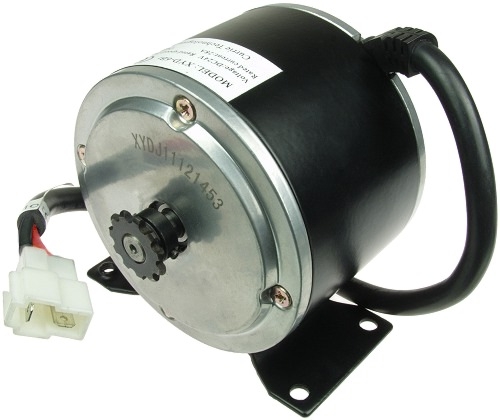 24 Volt 450 Watt 2400 RPM Motor for MX350, MX400, and Pocket Mod Conversion Kit 