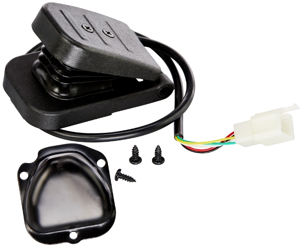 Foot Pedal Throttle for Razor Crazy Cart Version 5+, and Crazy Cart DLX All Versions 