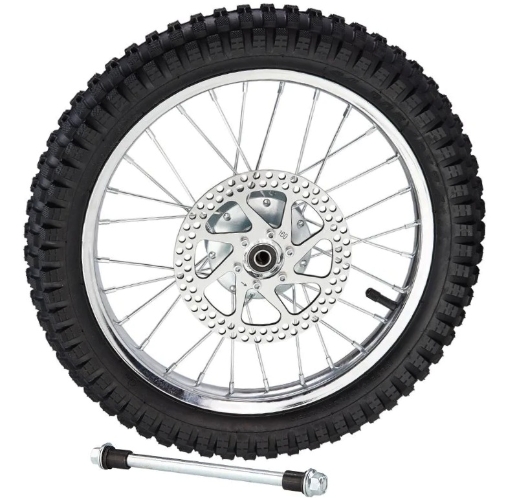 Front Wheel for Razor MX500 and MX650 Electric Dirt Bike 