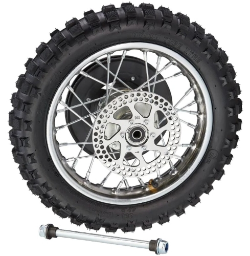Rear Wheel for Razor MX500 and MX650 Electric Dirt Bike 
