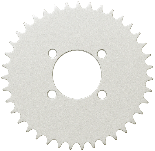 36 Tooth Steel Sprocket for #415 Chain with F4 Mounting Pattern 