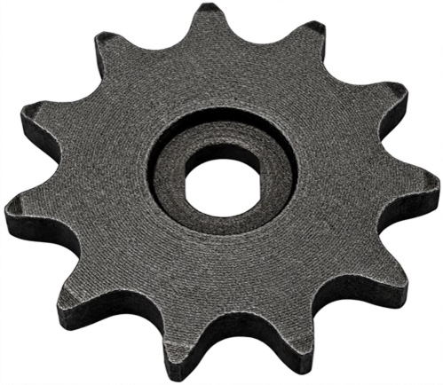 11 Tooth 10mm Double D-Bore Sprocket for #41 and #420 Chain 