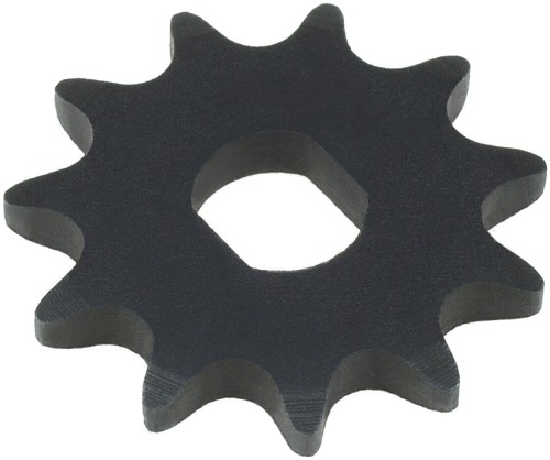 11 Tooth 10mm Double D-Bore Sprocket for T8F (8mm) Chain 