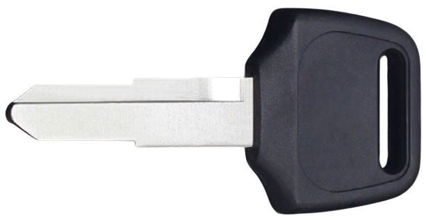Key Blank for Electric Scooters, Mopeds, and Bikes KEY-124A 