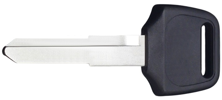 Key Blank for Electric Scooters, Mopeds, and Bikes KEY-126A 