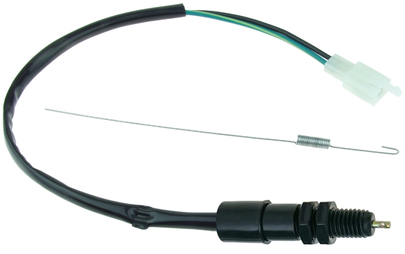 Pull Brake Switch with Two Mounting Nuts and Spring 