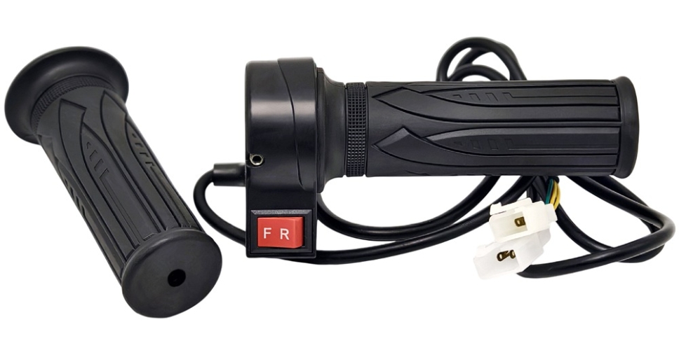 Replacement Throttle with Matching Grip for Venom E-Grizzly 1500W Electric ATV 