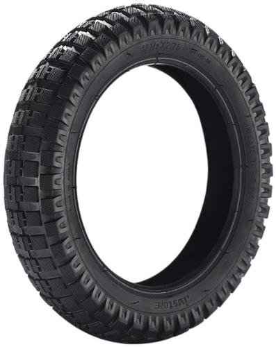 12-1/2x2.75 Heavy-Duty Knobby Tread Tire for Razor MX350 and MX400, Plus other Makes and Models 