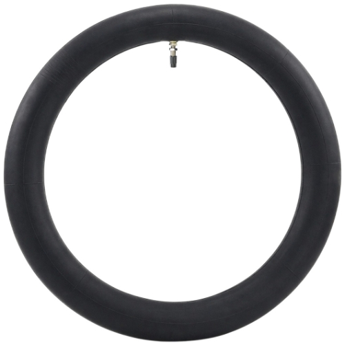 Electric Bike and Scooter Tube with Straight Threaded Metal Valve Stem for 18x2.50 Tire 