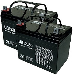 Battery Set for eGO Electric Scooter 