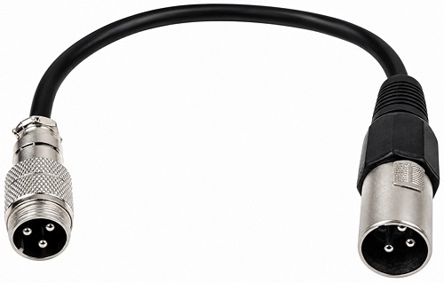 3 Port Inline Plug to 3 Prong XLR Plug Battery Charger Adapter for Electric Scooters and Bicycles 