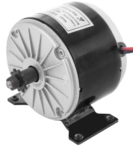 24 Volt 250 Watt 2650RPM Electric Scooter Motor 