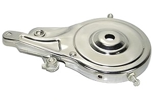 Chrome Band Brake with 70mm Rotor 