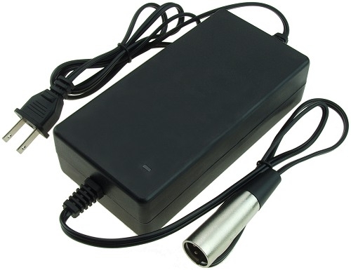 12 Volt 3 Amp Automatic Battery Charger with XLR Plug 