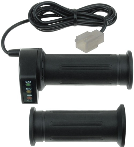 Twist Throttle for Solar Electric Go Kart 