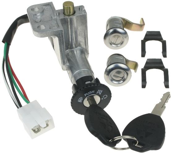 Key Switch with Trunk and Panel Locks for TaoTao ATE-502M Electric Scooter 