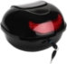 Black Rear Locking Trunk for Electric Scooters, Mopeds, and Bikes - TRK-150