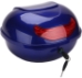Blue Rear Locking Trunk for Electric Scooters, Mopeds, and Bikes - TRK-152