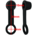 Disc Brake Caliper Bleeder Screw Rubber Cap for Electric Scooters - BRK-101018