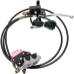 Citycoco 60 Volt Electric Scooter Rear Brake Set - BRK-102116