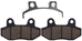 Hydraulic Disc Brake Caliper Brake Pads BRK-H430P - BRK-H430P