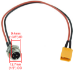 GX12 3 Pin Round Battery Charger Port with XT30 Connector - CNX-529