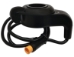 Right Hand Thumb Throttle with 400mm Cable, TranzX Round 3 - CTE-164730